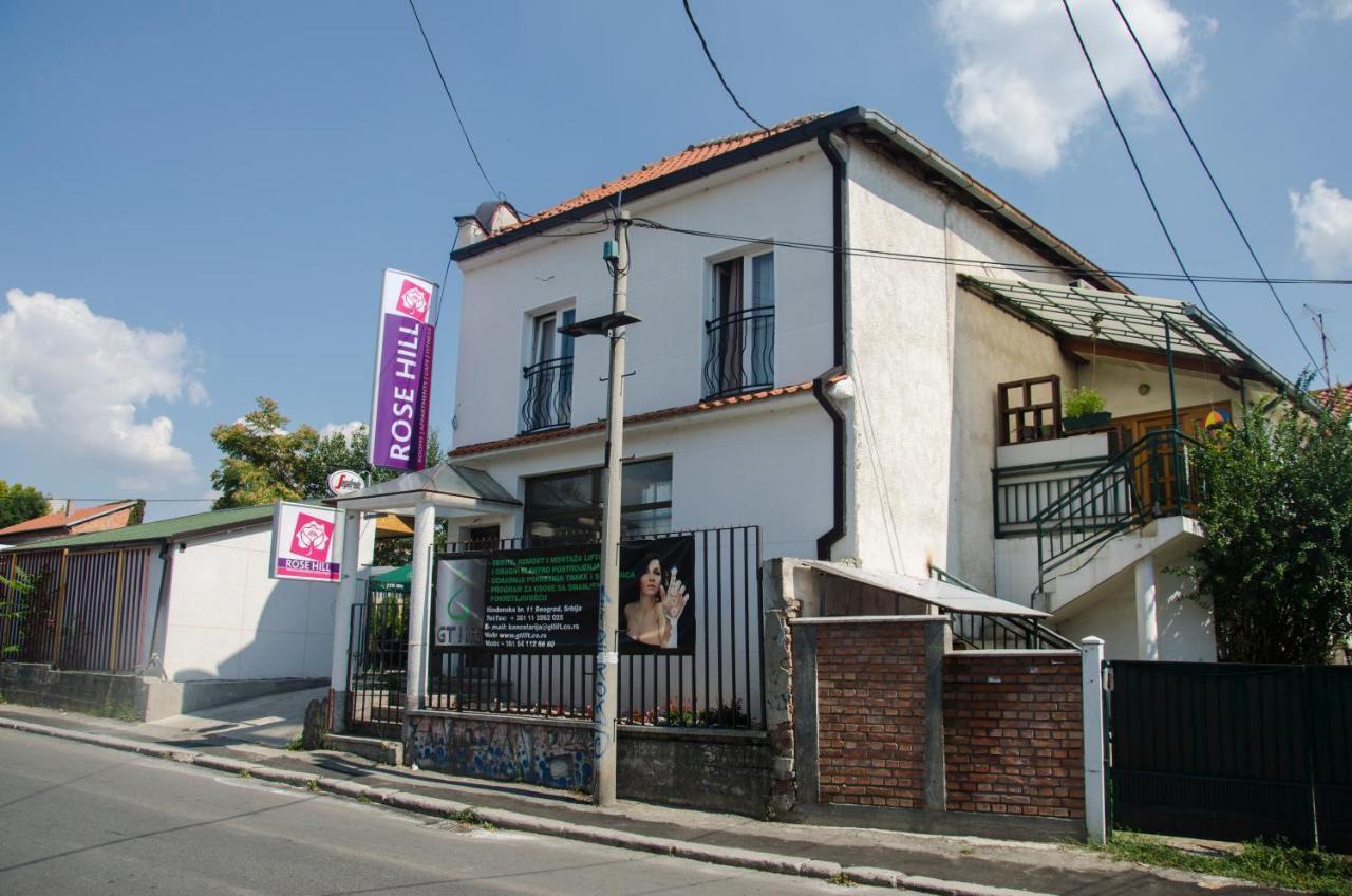 Apartments Rose Hill Belgrad Zewnętrze zdjęcie